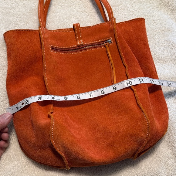 Suede Bucket Bag - Picture 7 of 8